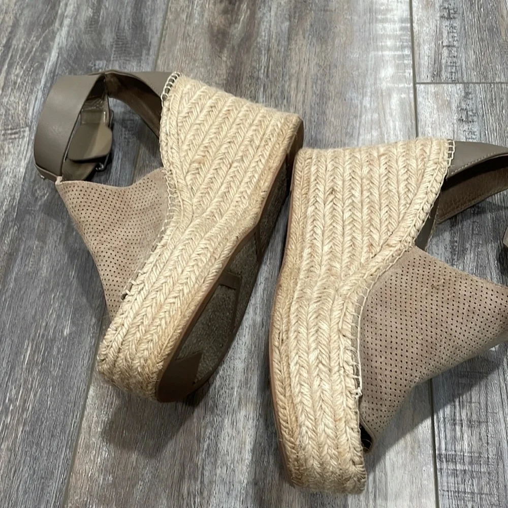 Marc Fisher MlANNIE platform espadrille wedge